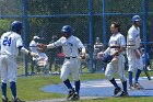 Baseball vs Babson  Wheaton College Baseball vs Babson during Championship game of the NEWMAC Championship hosted by Wheaton. - (Photo by Keith Nordstrom) : Wheaton, baseball, NEWMAC
